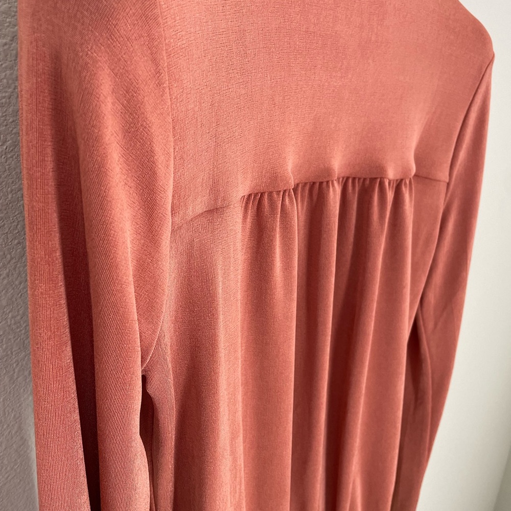 NWT FREE PEOPLE Turnt Bodysuit in Copper - Picture 12 of 13